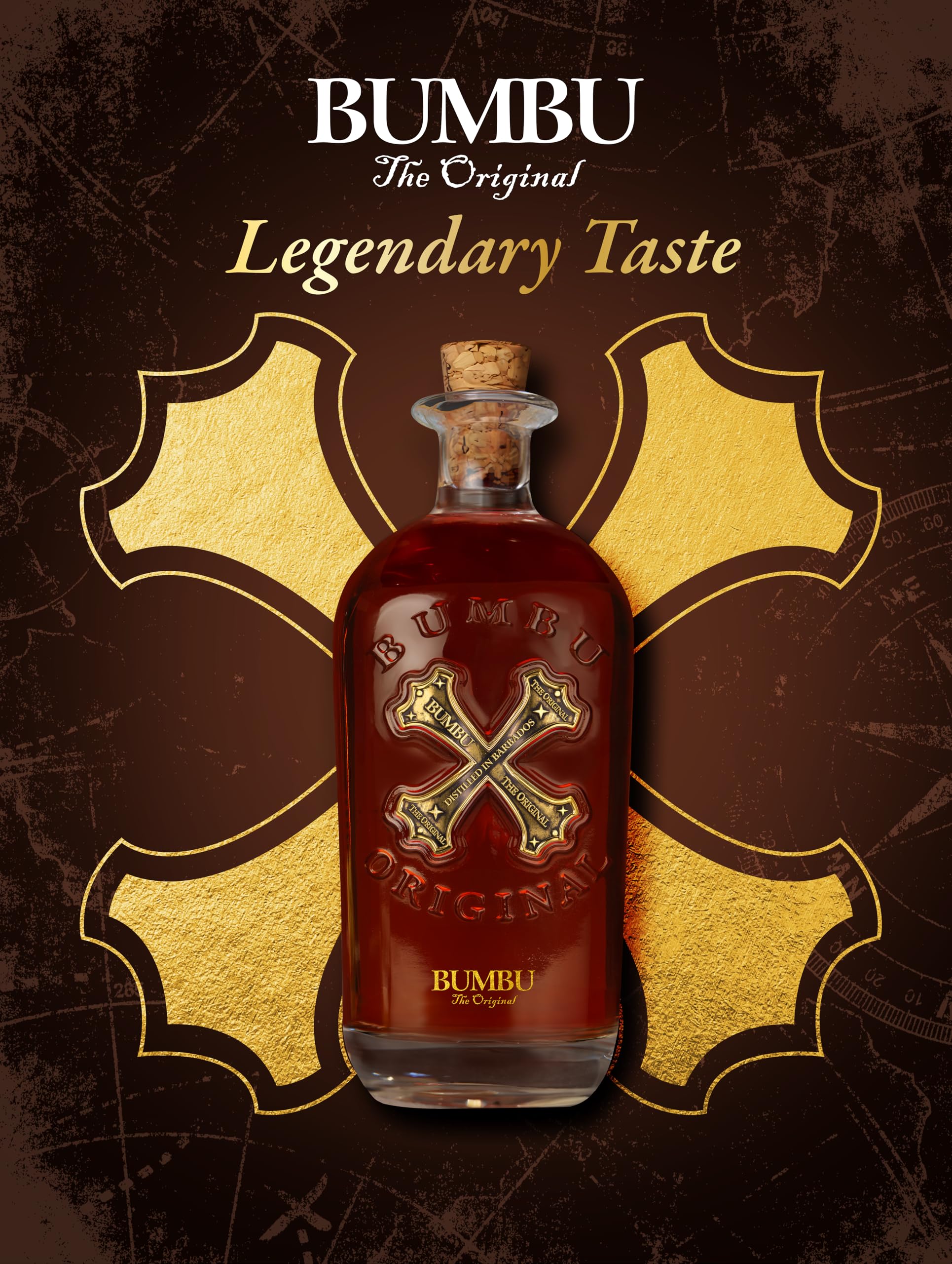 Bumbu The Original Spirit Drink Gift Set Edition 40% Vol. 0,7l in